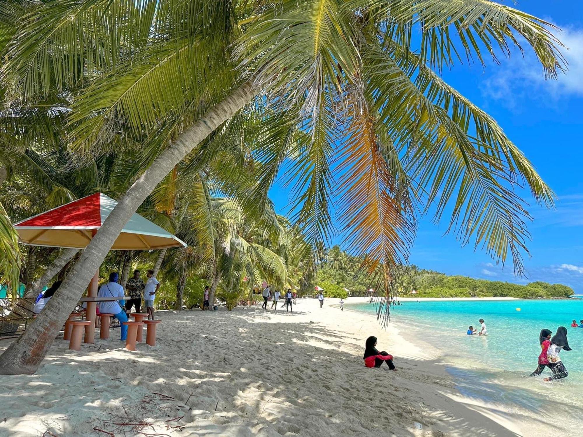 Mathiveri Beach View Exterior foto